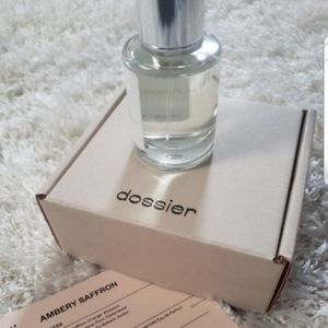 Ambery Saffron Dossier